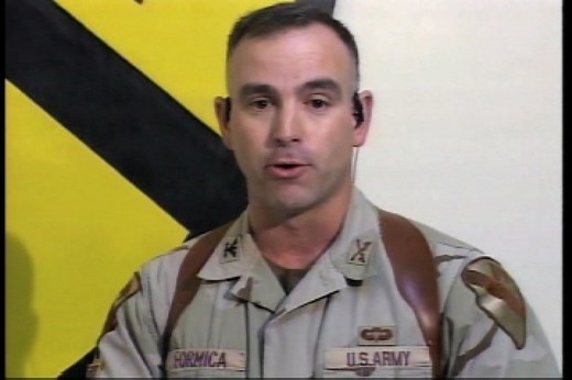 Col. Mike Formica
