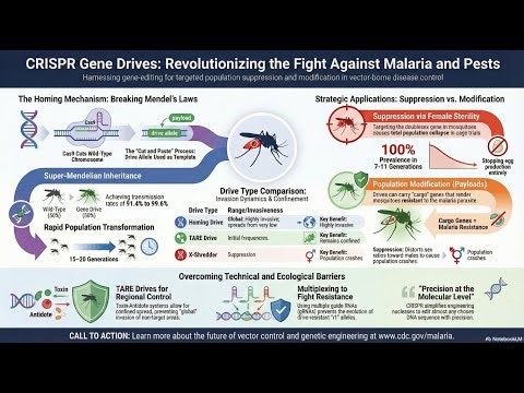Gene Drive Editing Evolution