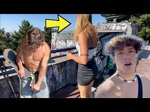 PRAGUE CITYTRIP WITH RANDOM GIRL