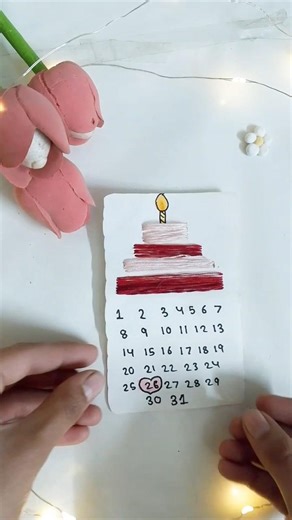 DIY aesthetic birthday card 🤌🏻✨ #DIY #aesthetic #birthday card #craft #art #trending #viral