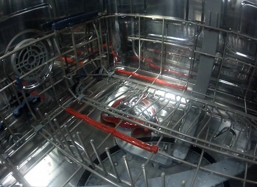 Samsung Storm Dishwasher Test @ Consumer Reports News