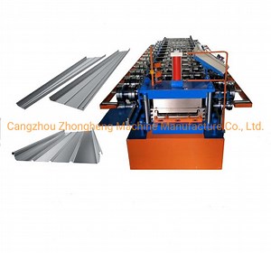 [Hot Item] Bemo Standing Seam Roofing Panel Roll Forming Machine with Curving