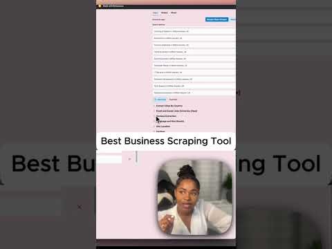 Best Google Maps Extractor/Scraper & Open Source!