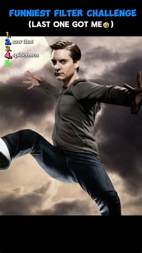 Funny Filter Challenge 🤣 (Part 8)