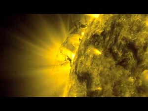 Flashback: 'Tornadoes' spotted on sun by Solar Dynamics Observatory