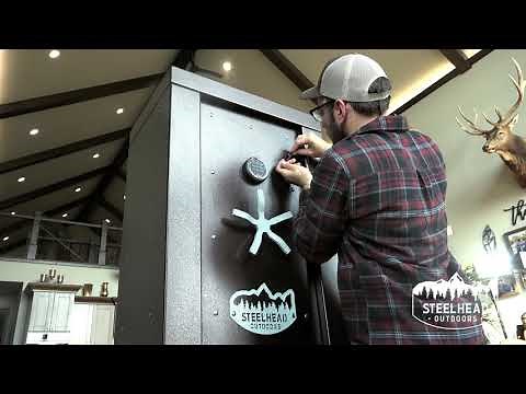 Modular Gun Safe Assembly - Steelhead Outdoors Nomad Series