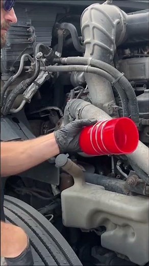 International Turbo Hose Replacement: Size Guide #shorts