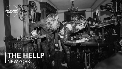 “The Hellp将会是属于我们这一代的新披头士” The Hellp | Boiler Room New York：The Hancock