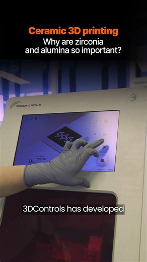Ceramic 3D printing – Why are zirconia and alumina so important #3dcontrols