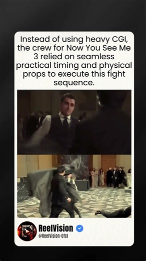 The Genius Practical Effect In Now You See Me 3