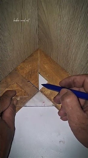 How to Join Wood at an Inside Corner Perfectly #tipsandtricks