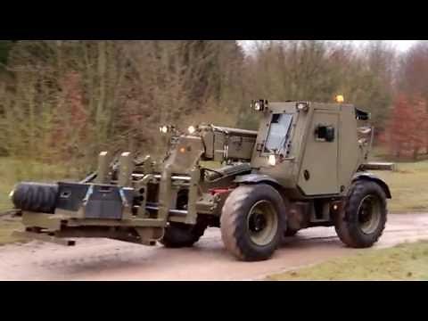 JCB Military Telescopic Handler Introduction