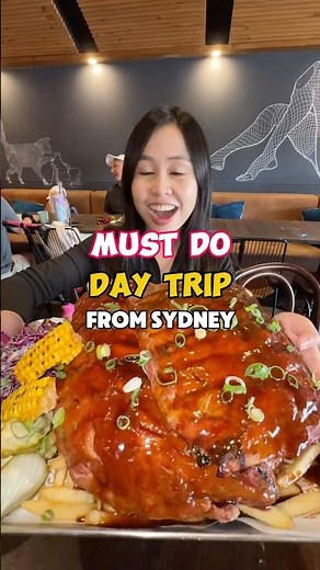 Ultimate SYDNEY DAY TRIP IDEA #australia #daytrip