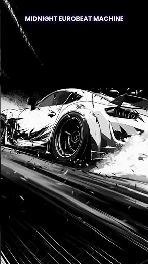 🔥Tokyo Drift Beats - 1 Hour Nonstop Eurobeat Mix for Night Drives #automobile #eurobeat #music