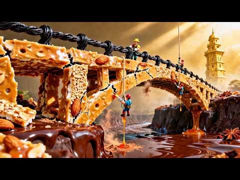 Candy World | I Built an ENTIRE WORLD You Can EAT