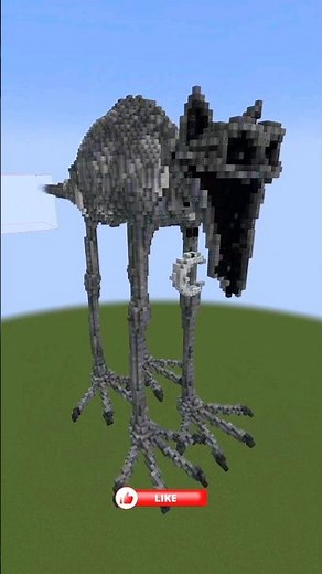 Nightmare Catnap Minecraft | Poppy Playtime 3 Timelapse Build