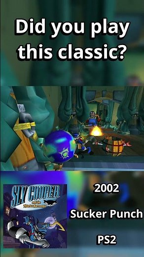 Sly Cooper (2002): The PS2 Classic Sony Needs to Bring Back