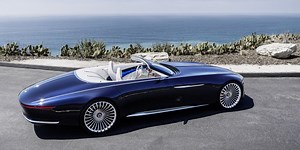 The Mercedes-Maybach Vision 6 Cabriolet Is Stunning