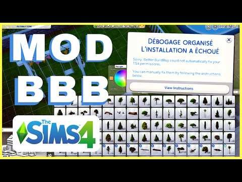 🔨 MOD CONSTRUCTION SIMS 4 : Better Buildbuy 🍀