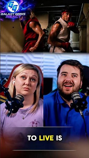 To Live Is To Fight! 👀 Street Fighter Trailer REACTION!