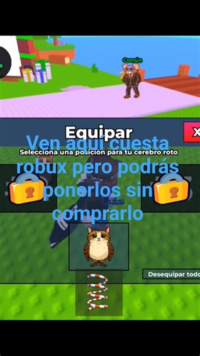 como poner los tres brainrots en busca un brainrot🤑🤑