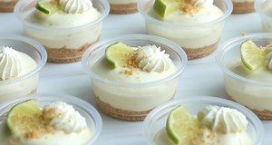 Key Lime Pie Dessert Cups
