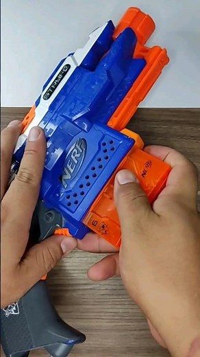 AUTOMATIC NERF REPAIR #trivia #repair #shorts