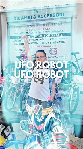 NEW GOLDRAKE UFO ROBOT LINE BY DINO BIKES🤖🛸 #goldrake #uforobot #madeinitaly #new #dinobikes