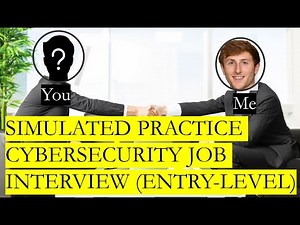 Cybersecurity Job Interview Simulation (Entry-level)