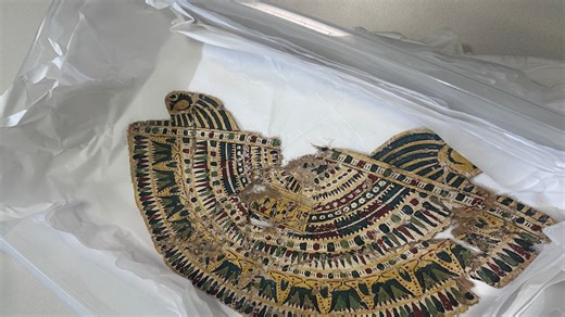 Egyptian artefacts recovered and arrest made after 'amateur' Caboolture museum heist