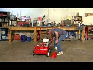 Turning the Classen Turf Rake for Rental Use