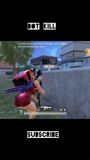 bot kill #shorts #bgmi #pubg