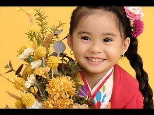 【思い出】フィリピンハーフの娘が日本で初めての七五三
