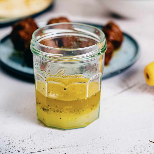 Ladolemono Recipe: Authentic Greek Olive Oil Lemon Sauce