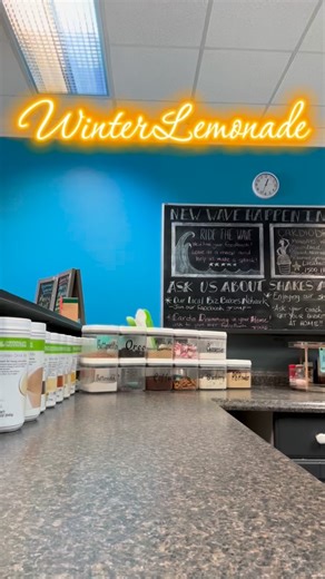 ✨ Drumroll please… ✨ LEMONADE IS BACK IN STOCK! 🎉🍋 Introducing our newest loaded tea pop-up: Winter Lemonade ❄️💗 A festive blend of pomegranate, watermelon & lemonade that tastes like holiday magic in a cup. Here for a limited time only – grab yours while you can! ❤️ #palmharbor #winter #loadedtea #holiday #fyp | New Wave Nutrition