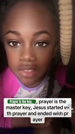 Prayer is the master key to open any closed doors