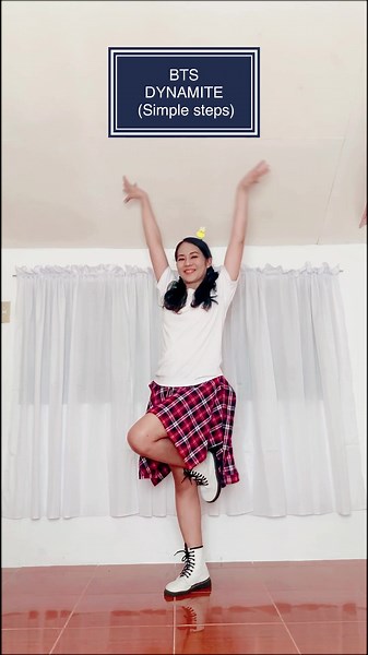 BTS | DYNAMITE Simple Steps - TikTok Fashion Dance Trend