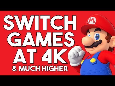 Nintendo Switch Games at 4K & Higher | Yuzu Resolution Scaling Guide
