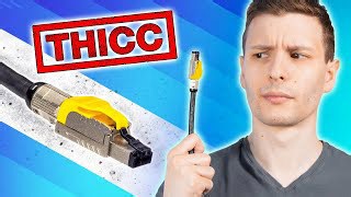 Why spending $90 on an Ethernet cable could boost your internet