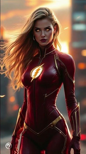 DC Superheroes Reimagined as Powerful Women! #shorts #ai