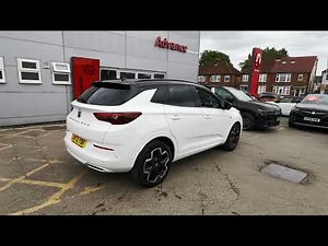 2022 VAUXHALL GRANDLAND 1.2 Turbo Ultimate 5dr