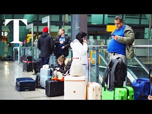 LIVE: Heathrow airport in chaos as hundreds of flights cancelled