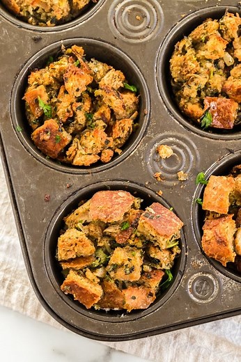 Stuffing Muffins (Perfect Portion Control) - Skinnytaste