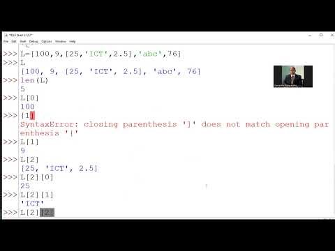 Lists, Tuples, Sets, Dictionary and List Comprehension in one hour