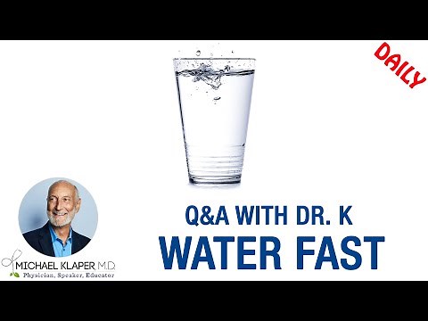 Water Fasting - How Long & How To Be Safe