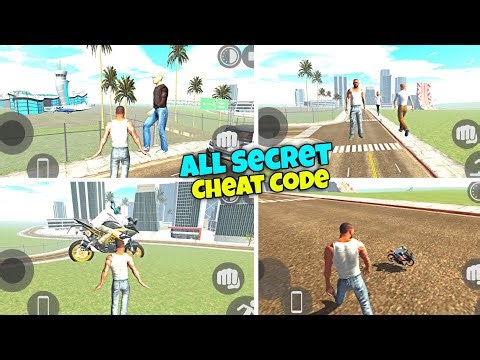 Big NPC + Big Vehicle + Franklin Flying Power + Unlimited RPG Cheat Code Indian Bikes Driving 3d