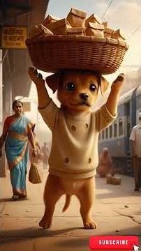 Puppy help poor people #shorts #cartoonvideo