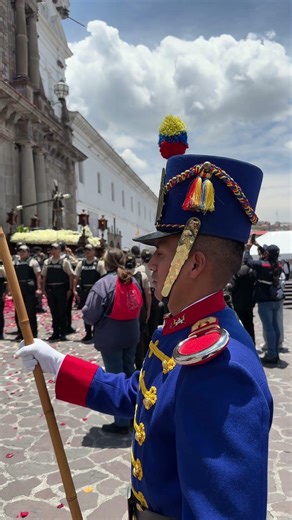 Procesión de Jesús del Gran Poder-Quito-Ecuador.❤️🫡