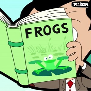 266K views · 561 shares | Who else wants a pet frog now?  | Mr Bean: The Animated Series | Facebook