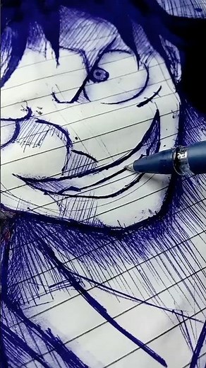 Quick Sketch of Luffy #luffy #onepiece #quicksketch #anime